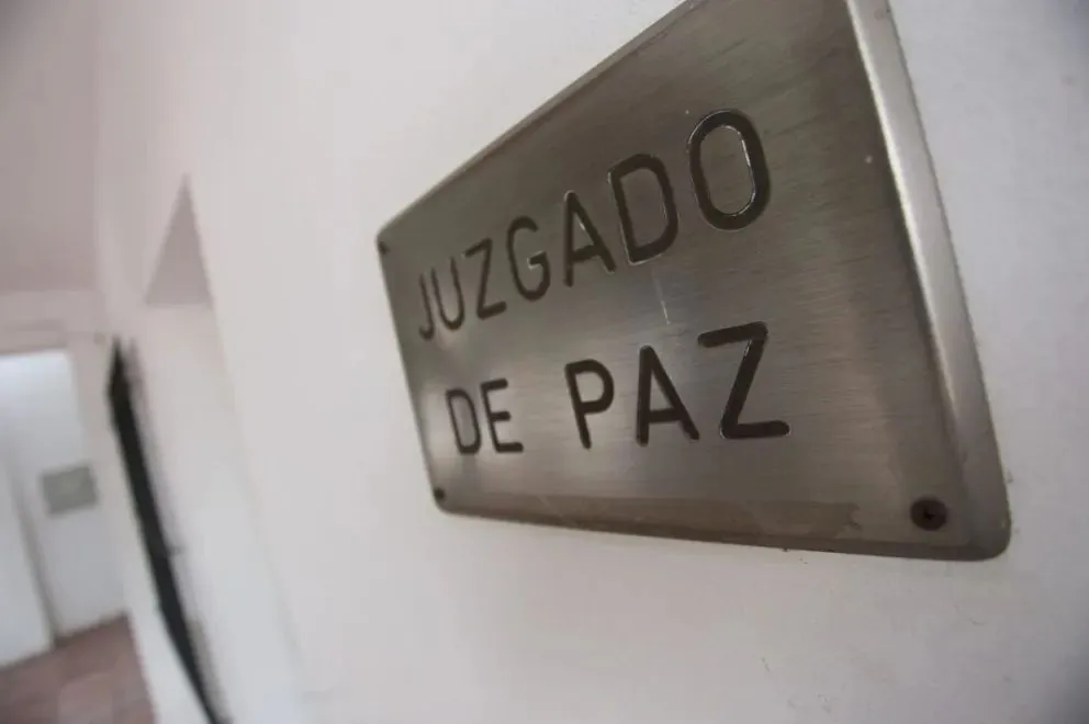 El "beneficiario" reconoció ante el Juzgado de Paz que el dinero no le correspondía. (Foto: archivo)
