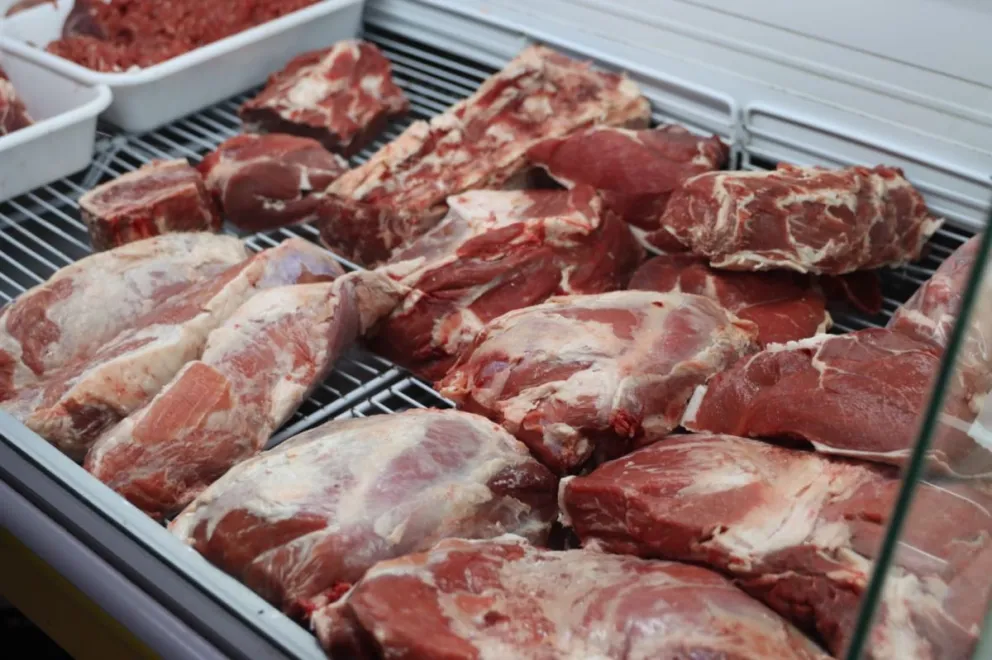 La carne no ha tenido grandes aumentos pero las ventas han bajado. Fotos Tania Domenicucci