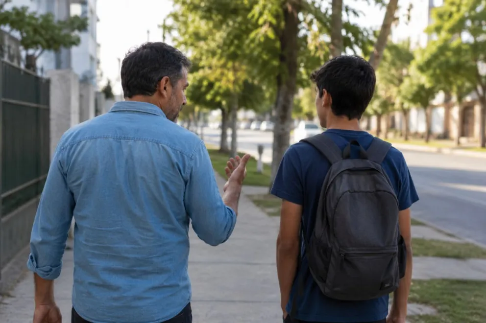 Sumarse como referente voluntario PAE es acompañar, escuchar y ser parte del camino de un/a joven hacia su futuro. Foto: ilustrativa