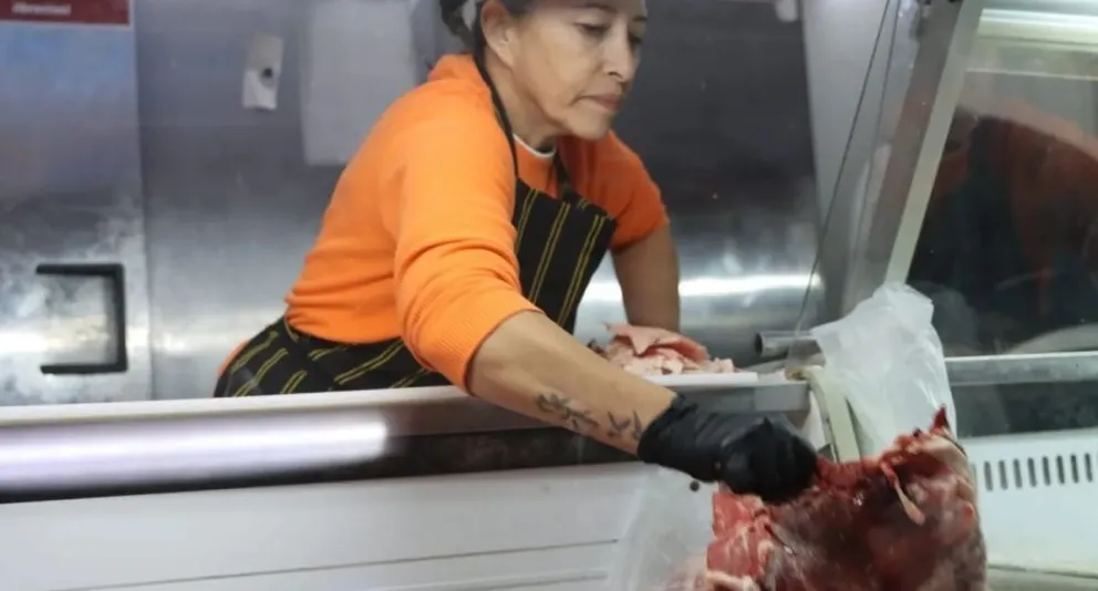 La carne no ha tenido grandes aumentos pero las ventas han bajado. Fotos Tania Domenicucci