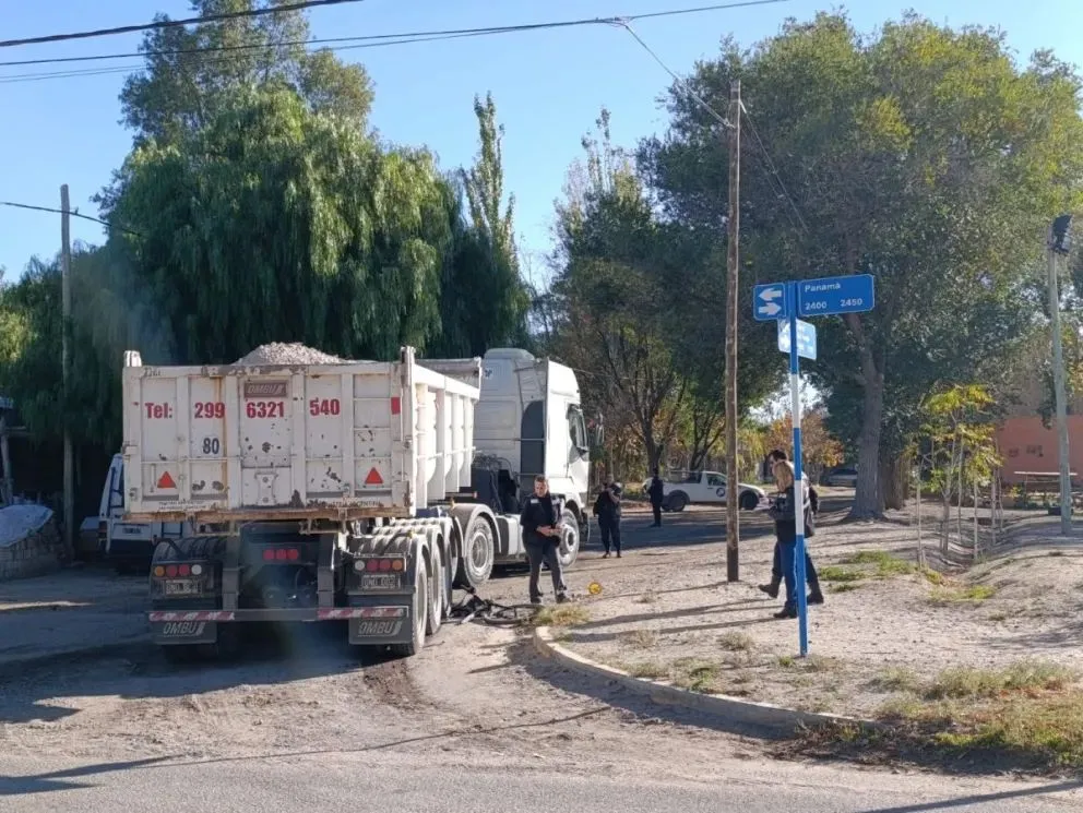 Leticia Loncoman, de 36 años, permanecía internada desde abril tras el grave siniestro vial ocurrido en barrio Malvinas, un hecho que conmocionó a toda la ciudad. Foto Tania Domenicucci-ANR