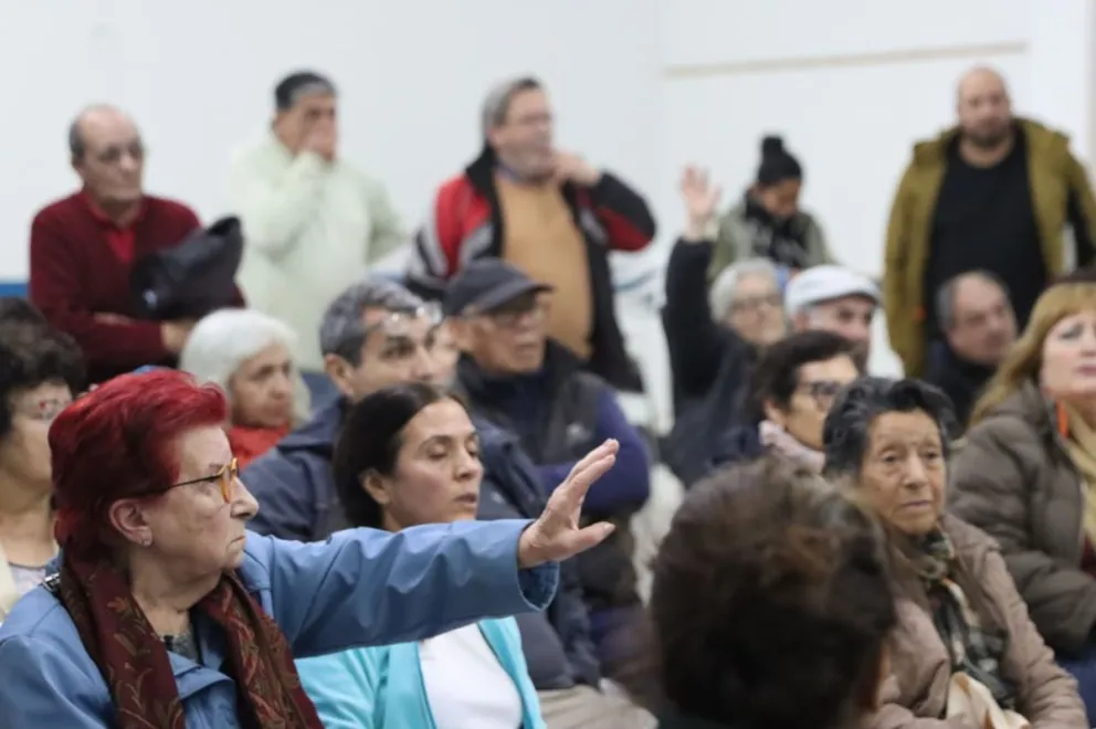 Varios vecinos se han organizando y recurrieron a la justicia. Foto Tania Domenicucci