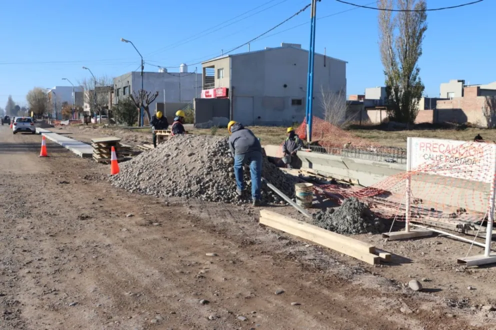 El llamado de licitación incluye mano de obra, maquinarias y materiales. Foto: Tania Domenicucci