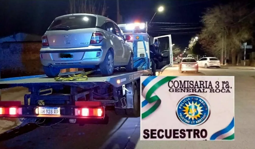 El auto en que 