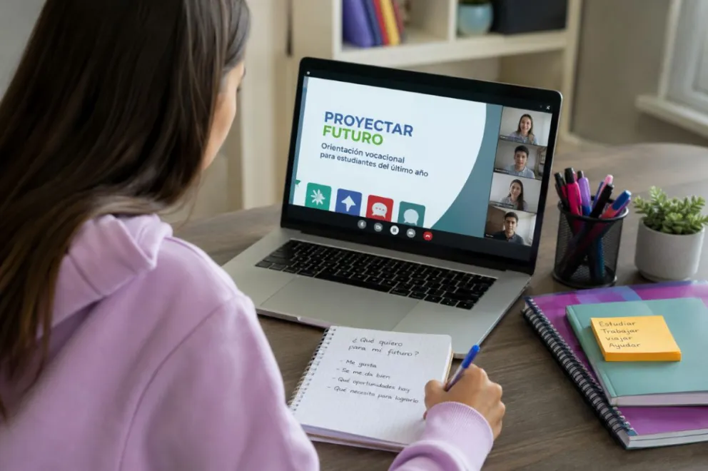 La orientación vocacional permite a los estudiantes explorar sus intereses, habilidades y posibilidades antes de elegir qué estudiar o cómo insertarse en el mundo laboral. Foto: ilustrativa