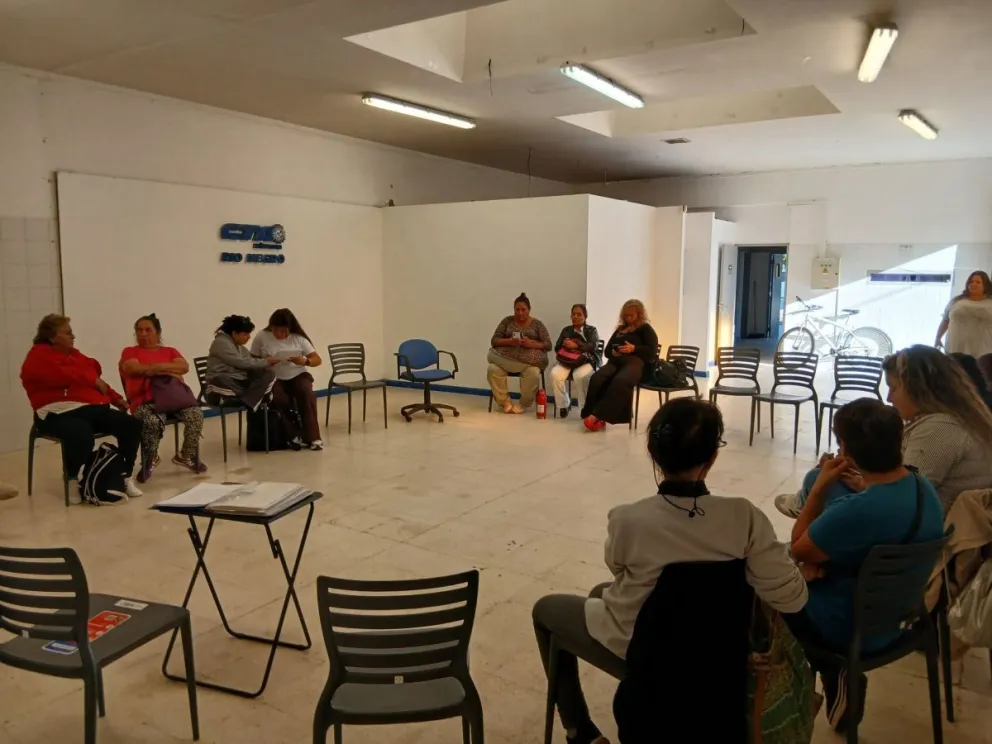 En abril se realizó uno de los primeros encuentros en Roca