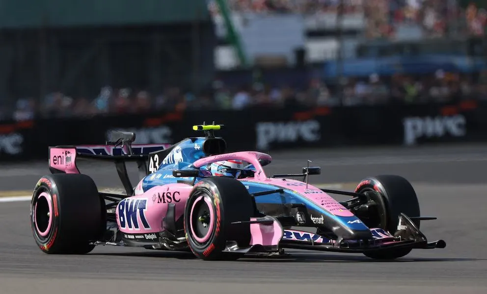 El argentino largará 19° el GP de Gran Bretaña.