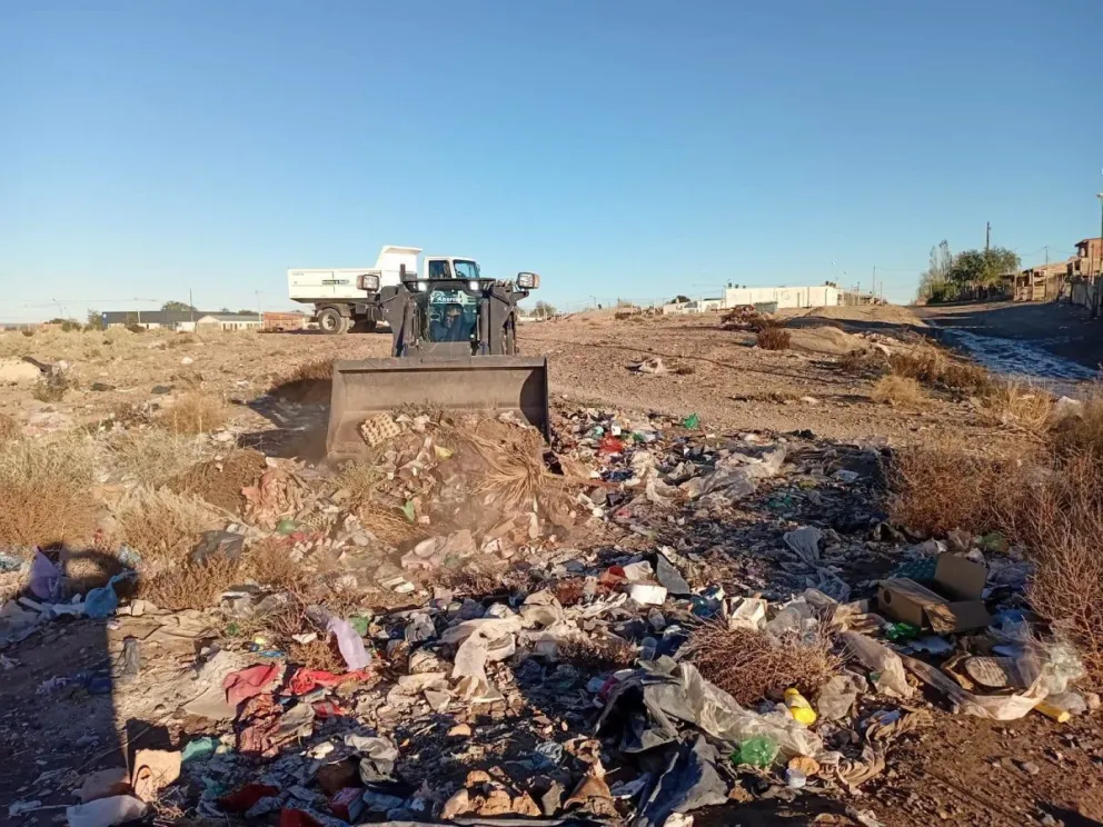 Mantener la ciudad libre de microbasurales requiere compromiso vecinal para no arrojar basura donde no corresponde. (Foto: gentileza)
