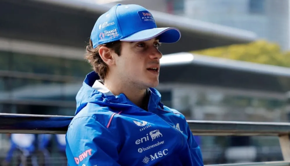 Colapinto sumó dos puntos para Alpine. 