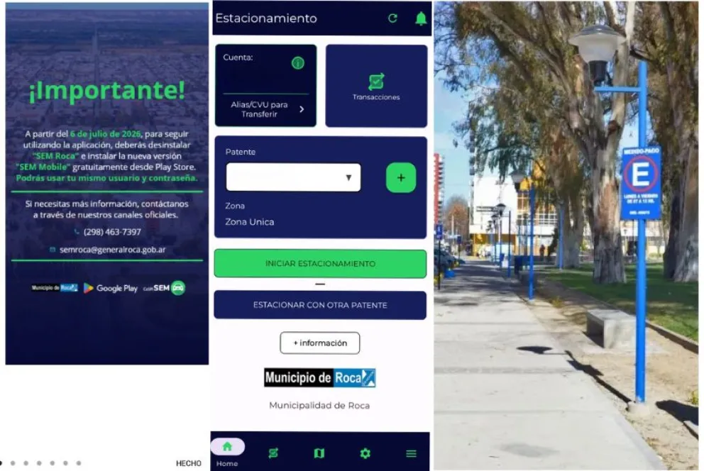 La nueva app actualizada debe ser instalada sí o sí a partir de este lunes 6 de julio. (Foto: ANR)
