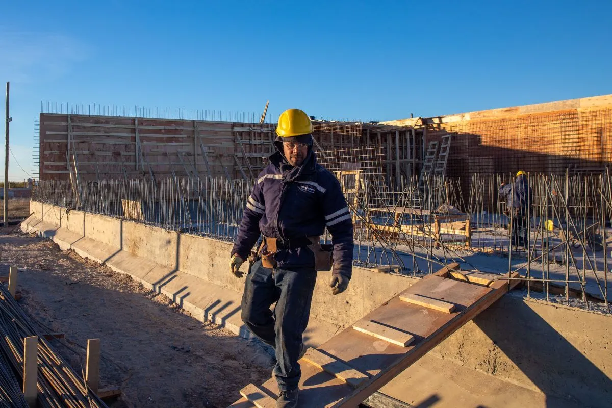 La obra demandar&aacute; una inversi&oacute;n de $24.291 millones y fue proyectada para garantizar el abastecimiento de agua durante los pr&oacute;ximos 20 a&ntilde;os. Foto: Gobierno de R&iacute;o Negro.