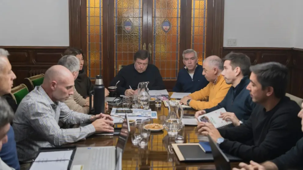 Foto: Gobierno de Río Negro / Daniel Idiarte. 