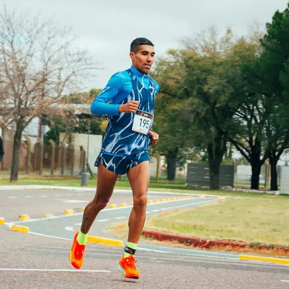 Ricardo Ríos será el único atleta de General Roca que integrará la Selección Argentina en el Mundial de Ultra Distancia. Foto cortesía Ricardo Rios