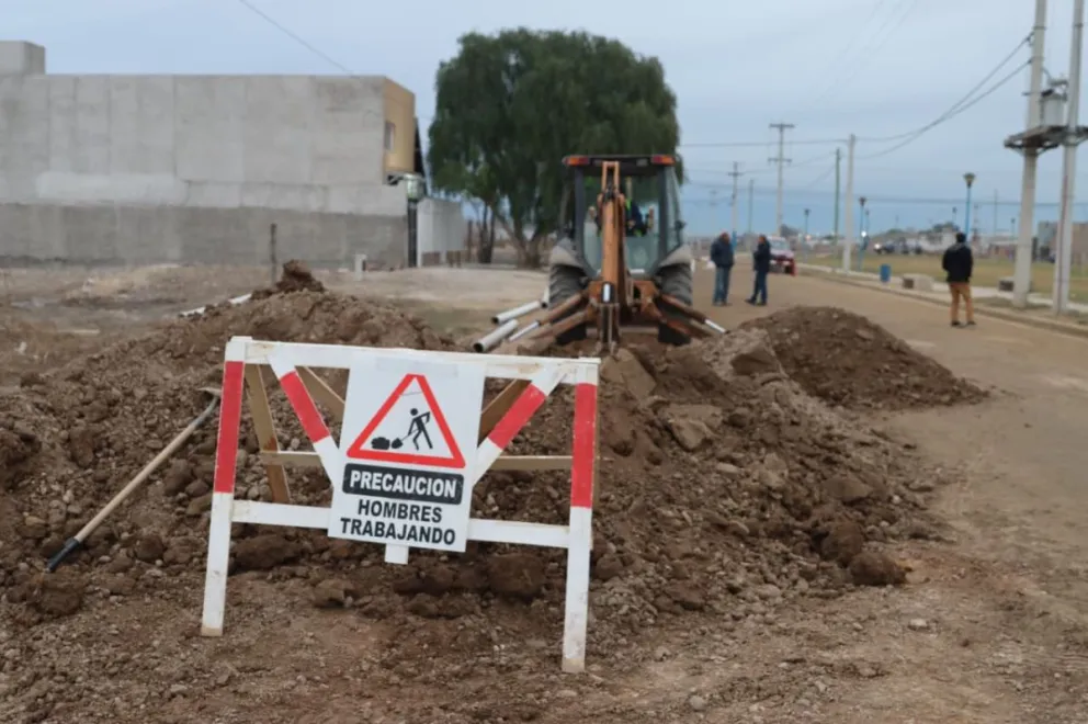 Los trabajos en el sector se realizan tanto en la mañana con en la tarde. Foto: Tania Domenicucci