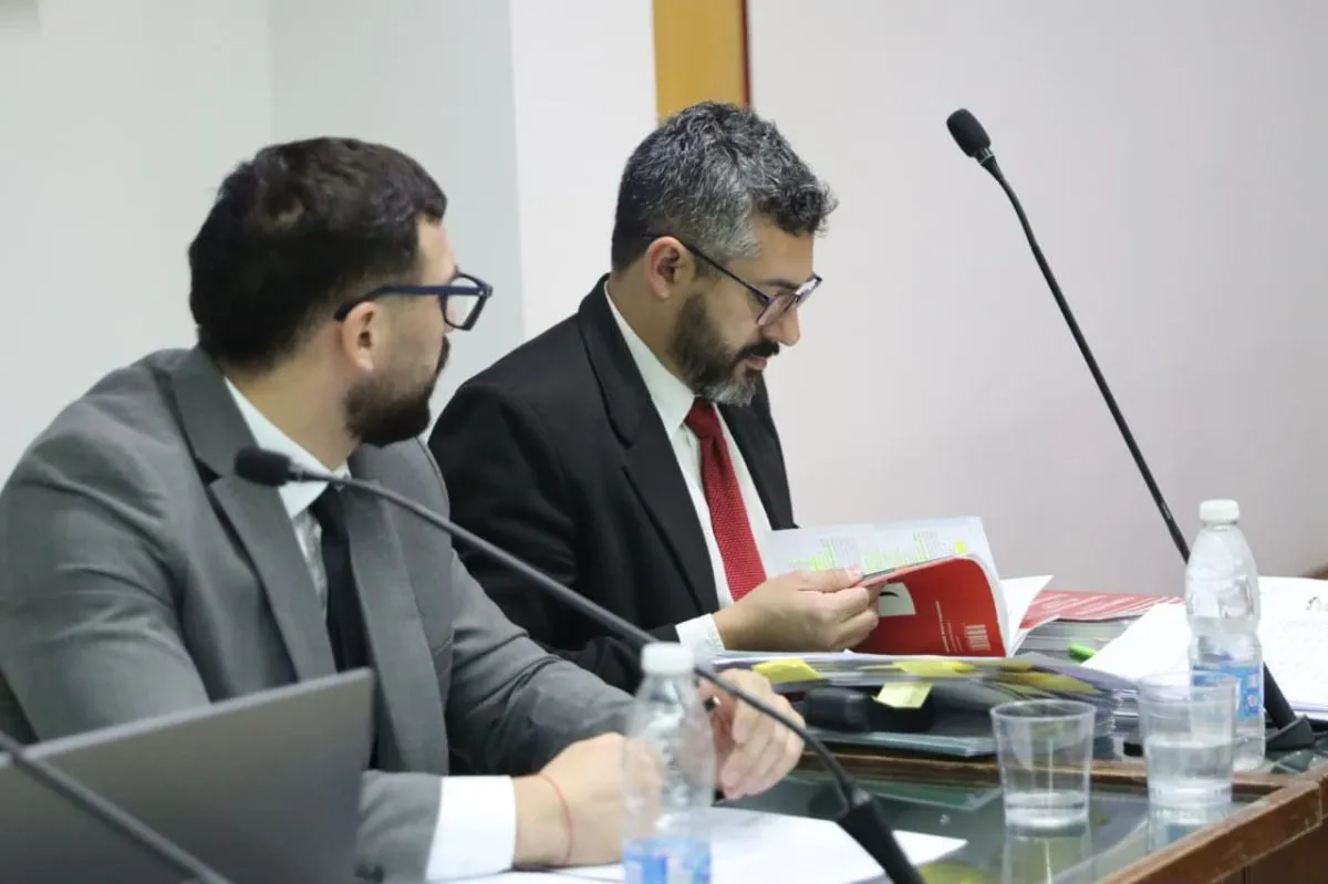 El fiscal federal Mat&iacute;as Zanona expuso su postura sobre qu&eacute; hechos deben quedar bajo competencia federal. Foto: Tania Domenicucci.