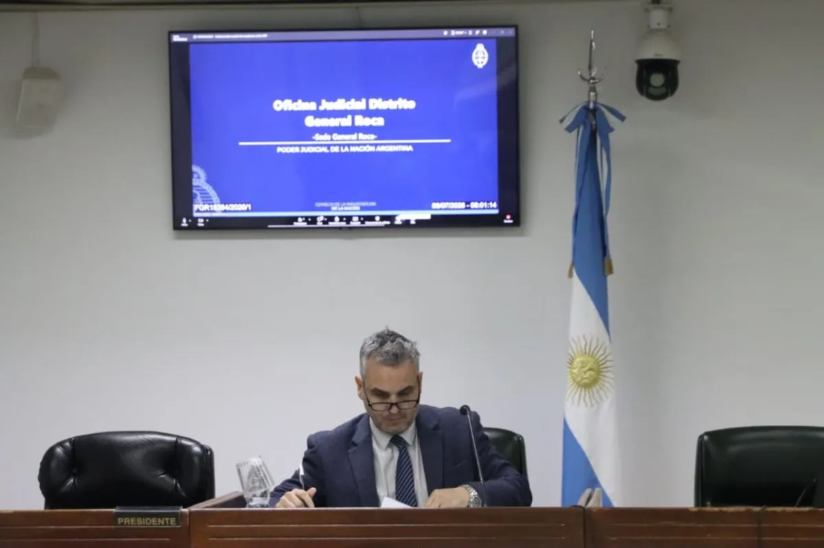 El juez federal Hugo Greca resolver&aacute; la pr&oacute;xima semana qu&eacute; jurisdicci&oacute;n continuar&aacute; con la investigaci&oacute;n. Foto: Tania Domenicucci.