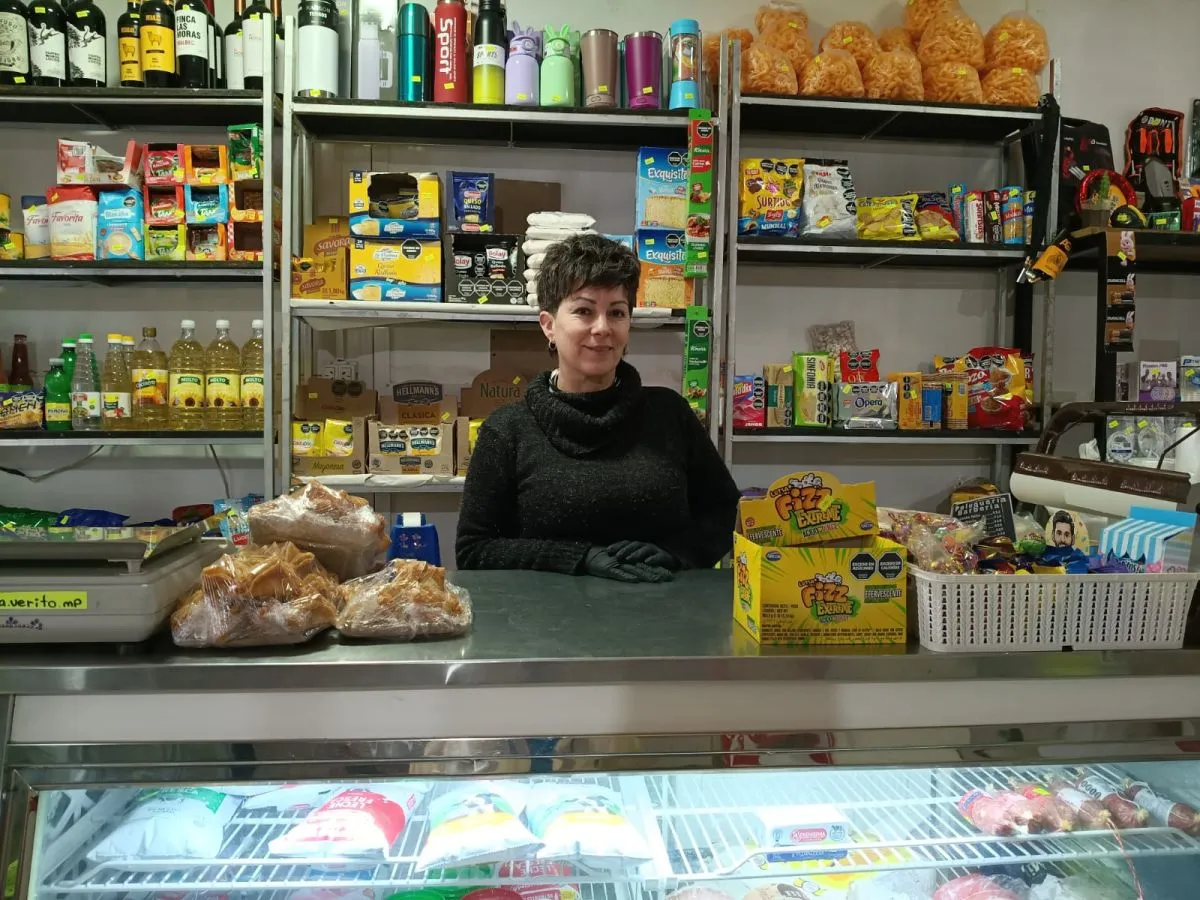 Abri&oacute; el local hace tres meses y hace un esfuerzo todos los d&iacute;as por mantenerlo. Foto: ANR