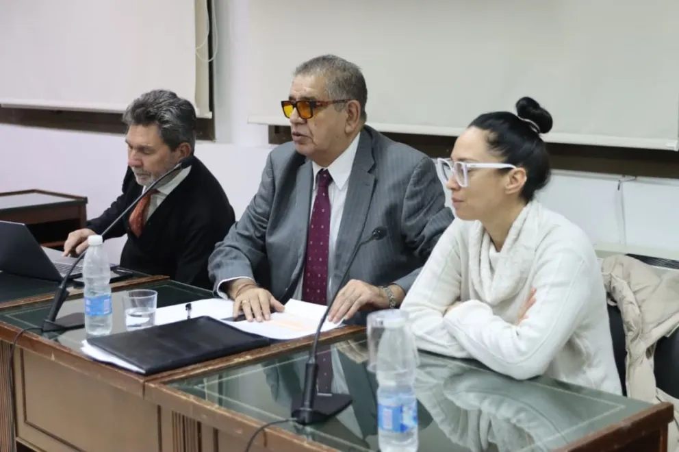 La decisión fue del Juzgado Federal de Roca, debido a que la jueza de garantías provincial Natalia González se declaró incompetente y remitió al fuero federal el legajo iniciado en la Justicia provincial. (Foto: Tania Domenicucci)
