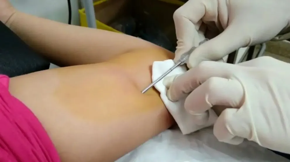 Las consultas se realizan de manera totalmente gratuita en cualquier hospital o centro de salud de la provincia. Foto Gobieno de Río Negro 
