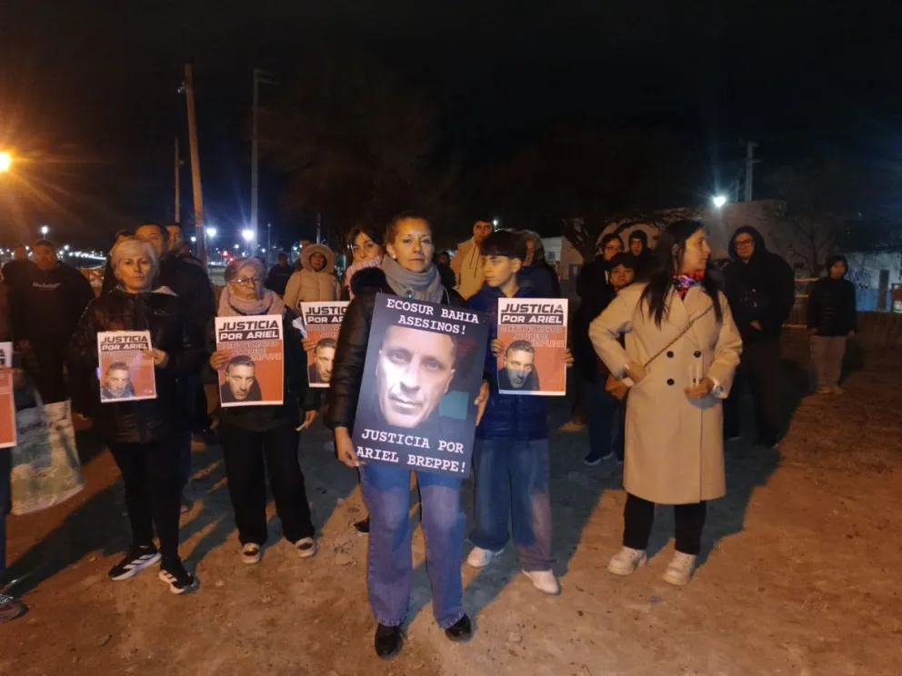 Miriam pidió que se haga justicia por la muerte de su esposo. Foto gentileza