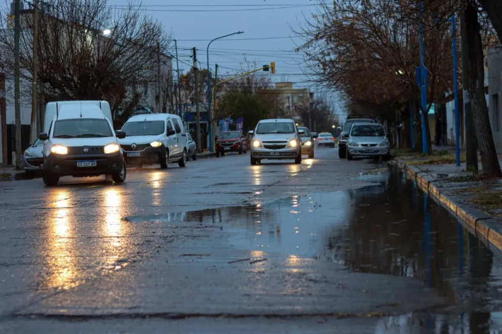 Para este sábado también se esperan algunas lluvias en la ciudad. Foto Tania Domenicucci