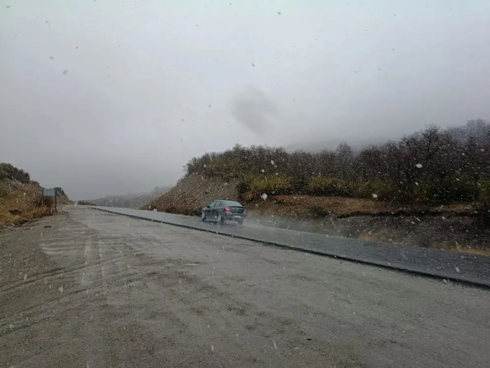 Las rutas de la región sur continúan afectadas por las lluvias. 