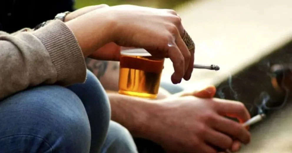 La cocaía y el alcohol son las sustancias más utilizadas. En cuarto lugar, se ubicó el tabaco. 