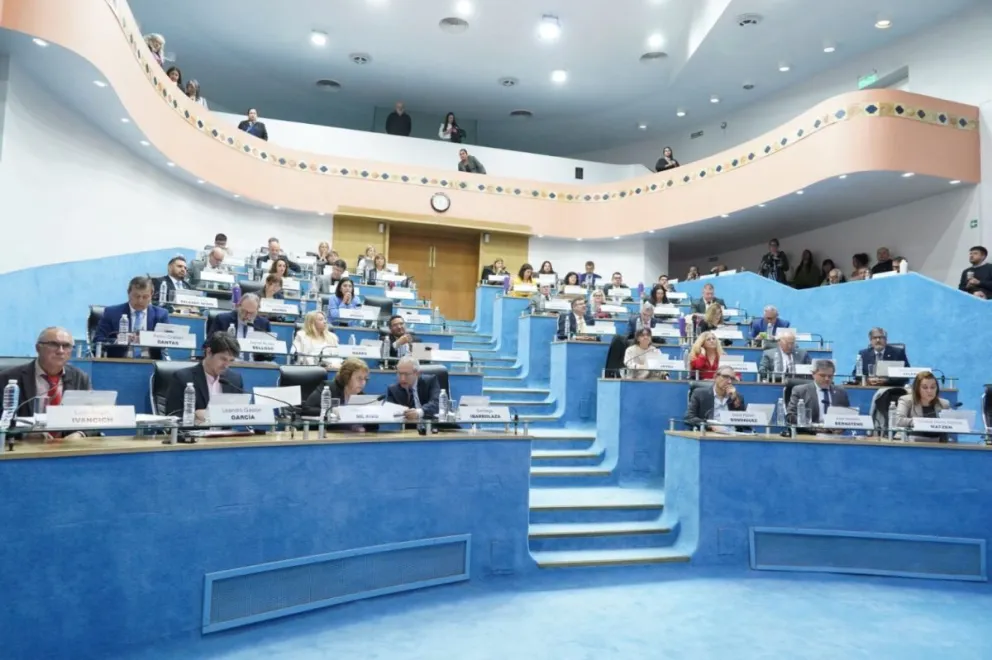 La iniciativa es impulsada por el legislador del PRO Juan Martin. Foto archivo