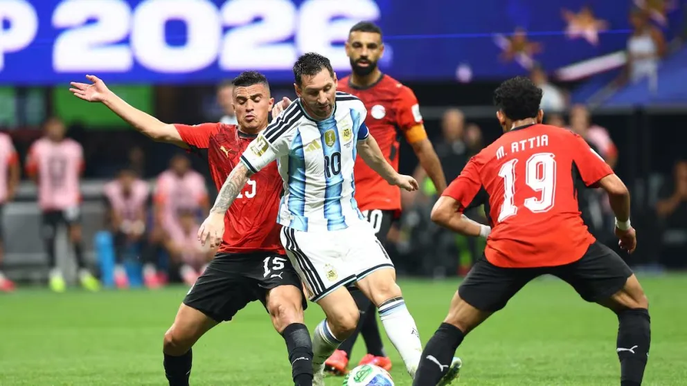 Argentina se enfrentó a Suiza en los octavos de final de Brasil 2014. Foto archivo 