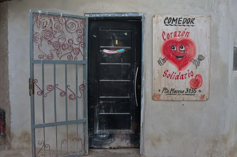 Quienes deseen colaborar, pueden contactarse al 2984663518. (Foto: Tania Domenicucci)
