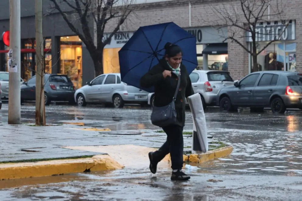 Este domingo vuelven las lluvias. Foto Tania Domenicucci