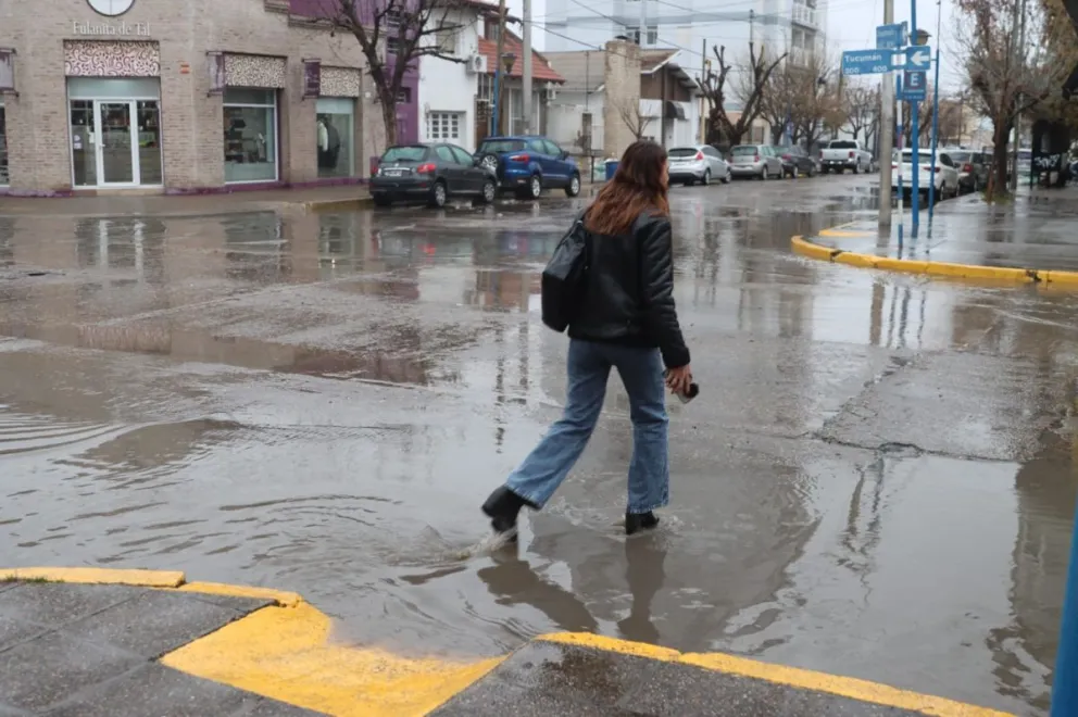 La AIC anticipa una semana con cielo mayormente cubierto, bajas temperaturas y probabilidad de lluvias aisladas en el Alto Valle. Foto Tania Domenicucci-ANR