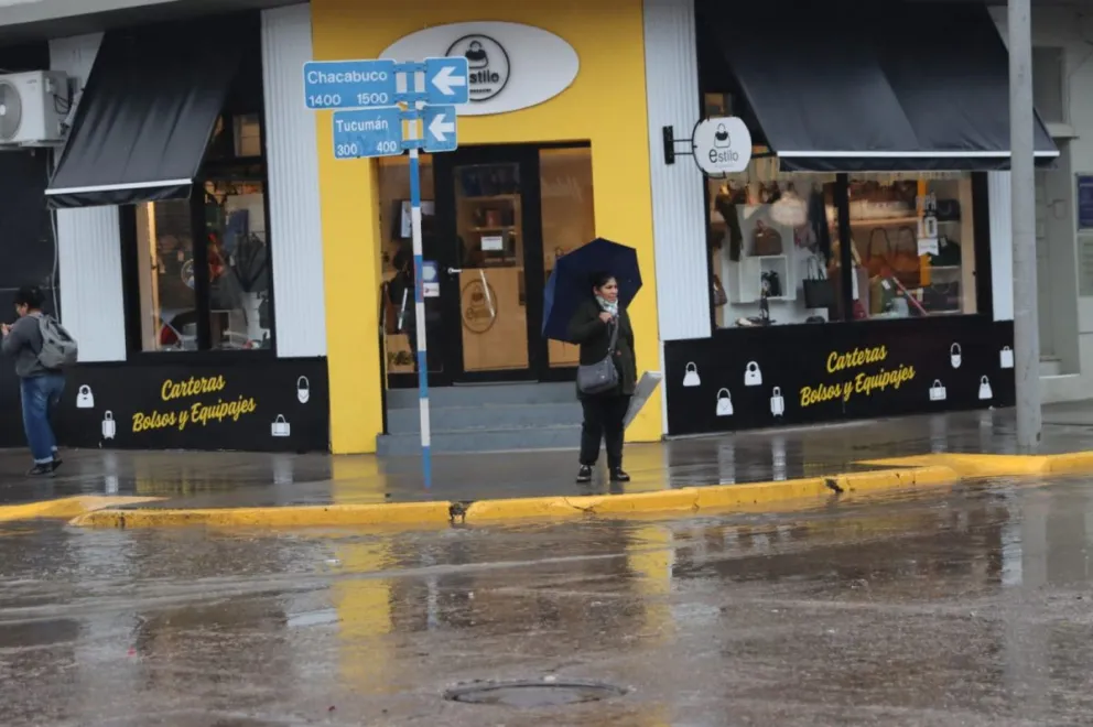 Durante varios días de la semana se esperan gran cantidad de lluvias. Foto Tania Domenicucci-ANR