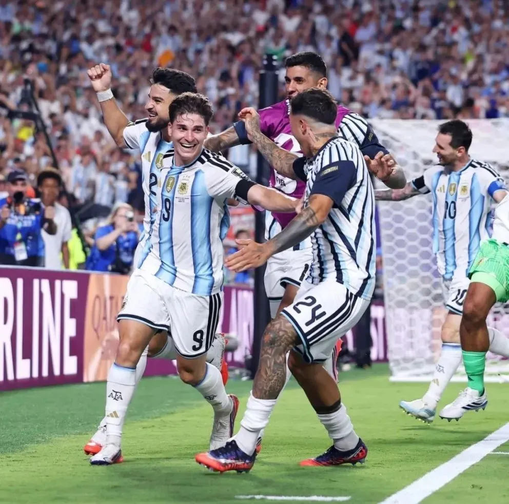 Argentina selló su clasificación a las semifinales de la Copa del Mundo 2026 tras derrotar 3 a 1 a Suiza. Foto: gentileza