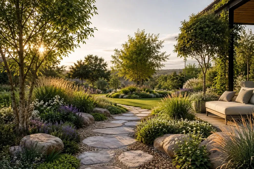 Quienes cursen la diplomatura podrán diseñar e intervenir jardines y espacios exteriores de baja y mediana escala. (Foto: web)