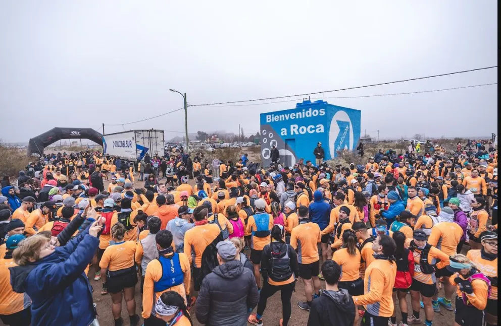 Ignacio "Nacho" Reyes repitió el triunfo en los 28 kilómetros y se consagró campeón por segundo año consecutivo. Foto cortesía Doble Apolo