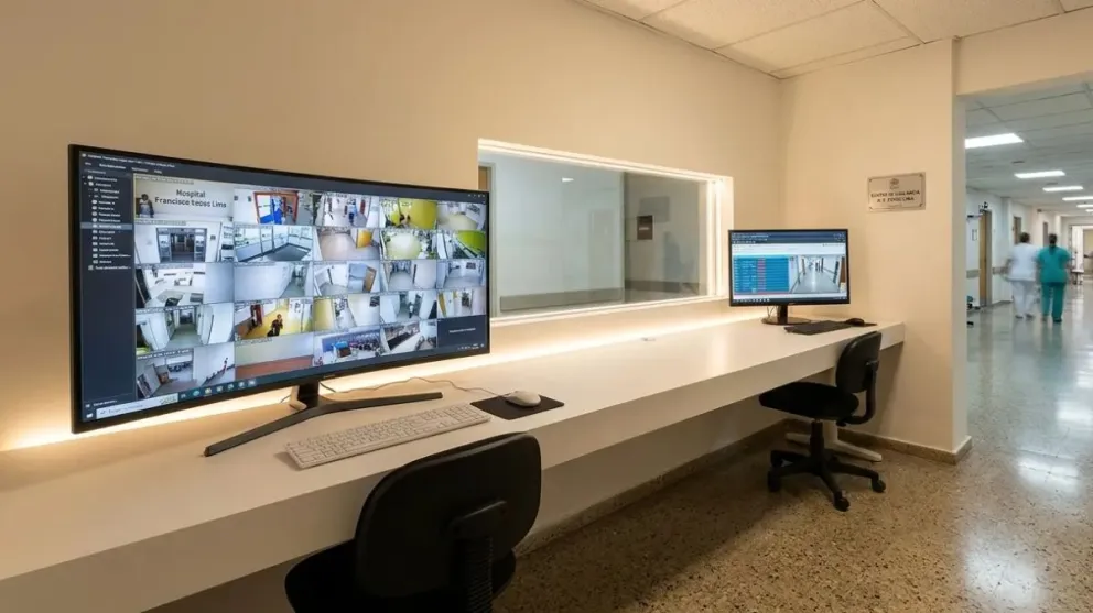 Esta nueva obra permite garantizar más seguridad para el personal y pacientes. (Foto: gentileza)