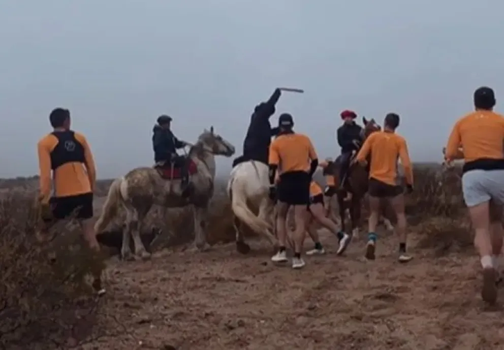 La funcionaria comentó que el evento deportivo fue realizado respetando todos los requisitos correspondientes. (Foto: captura)
