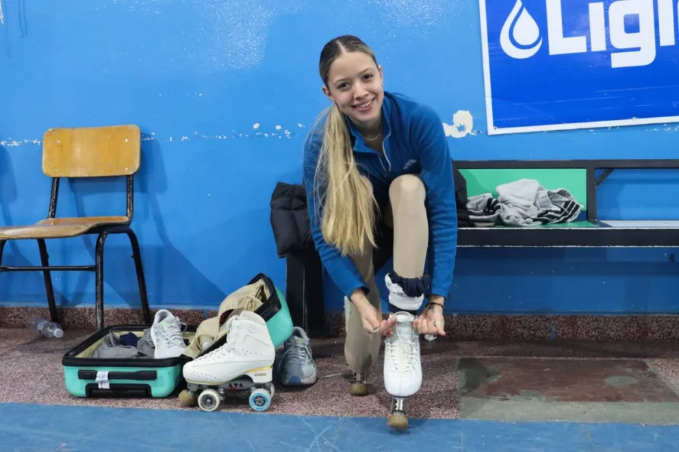 Nahiara Chavarría representará nuevamente a la Argentina en un torneo internacional y busca reunir los fondos necesarios para viajar al Campeonato Sudamericano de Brasil. Foto Tania Domenicucci-ANR