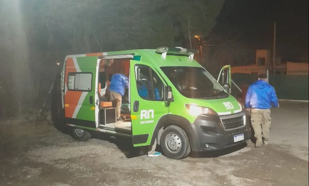 El SIARME realizó más de 2.000 intervenciones en el Alto Valle durante el primer semestre. Foto cortesía Gobierno de Rio Negro