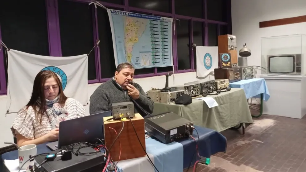 El Radio Club General Roca es una asociación civil sin fines de lucro enfocada en la radioafición. Foto gentileza 