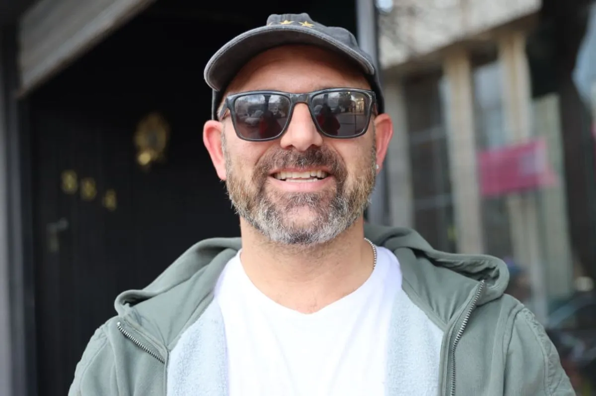 Mauro hizo hincapi&eacute; que no queda m&aacute;s que agradecerle a la Selecci&oacute;n. Foto: Tania Domenicucci