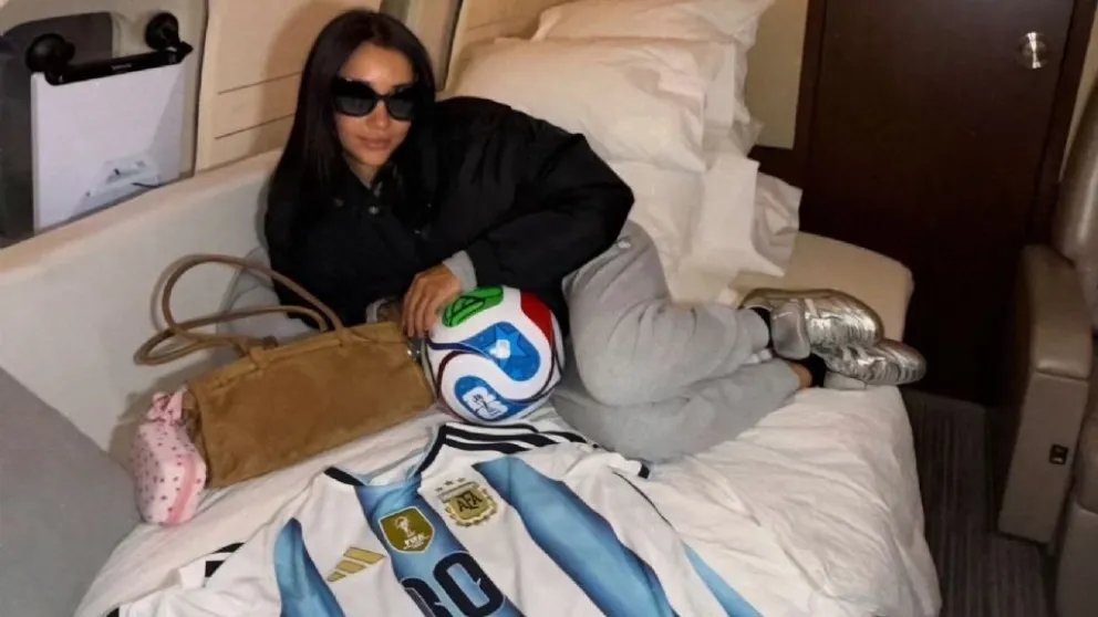 La imagen que compartió la cantante en sus redes sociales. 