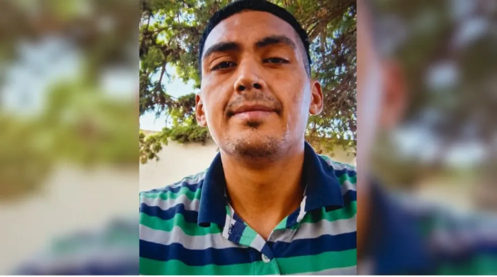 La Policía de Río Negro pidió la colaboración de la comunidad para intentar localizar al joven de 25 años. Foto: Policía Río Negro
