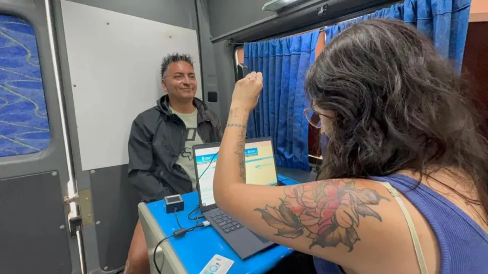 El Registro estará realizando trámites diversos de personas, que deban renovar o actualizar su DNI. (Foto: gentileza)
