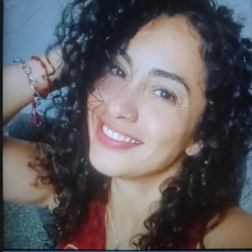 La Policía de Río Negro solicita la colaboración de la comunidad para dar con el paradero de Jésica Belén Osterman Riquelme, de 36 años. Foto cortesía Policía de Rio Negro