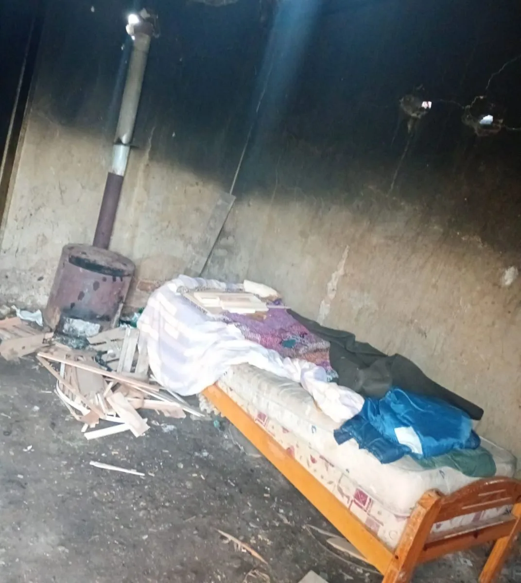 Tambi&eacute;n piden la donaci&oacute;n de una cama y muebles. Foto: gentileza