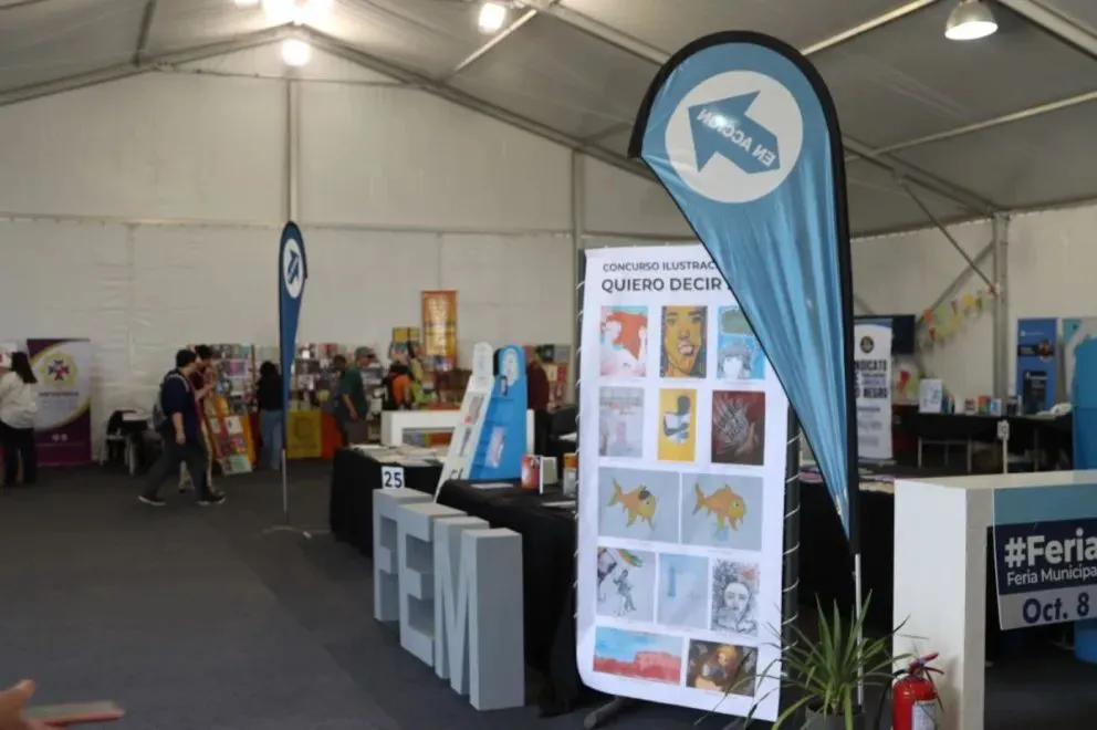 La Feria del Libro se realizará en octubre. Foto archivo Tania Domenicucci
