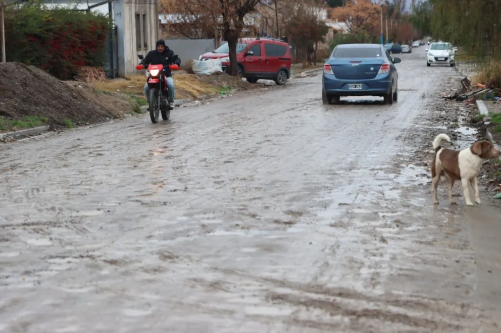Para se esperan nuevas lluvias en la ciudad. Foto Tania Domenicucci