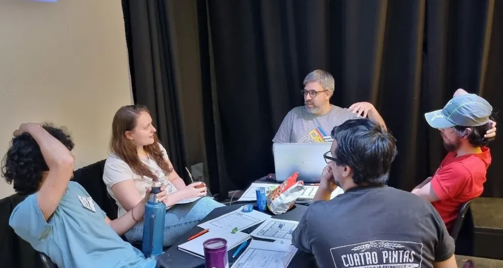 No hace falta experiencia previa para participar. (Foto: gentileza)